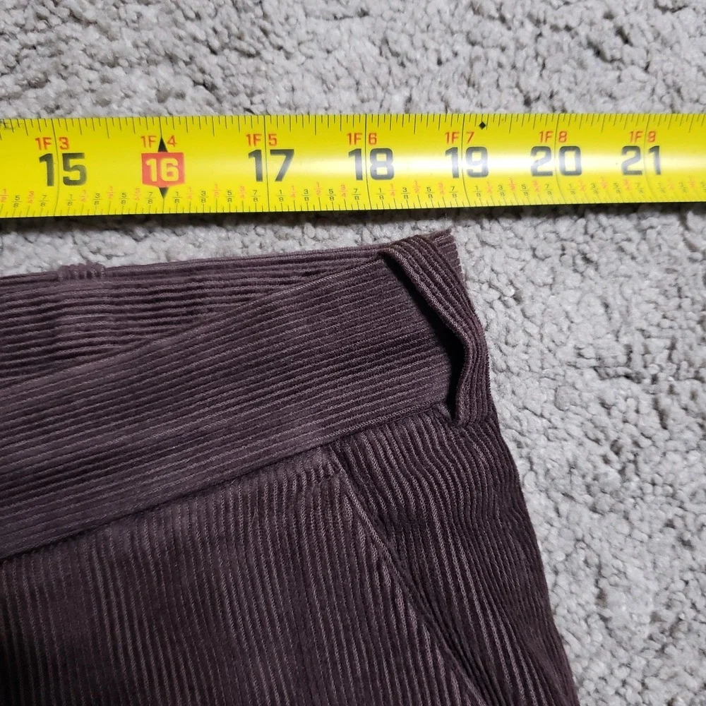 Peter Millar Pants Men 38x30 Brown‎ Corduroy Relaxed Straight High Waist Golf